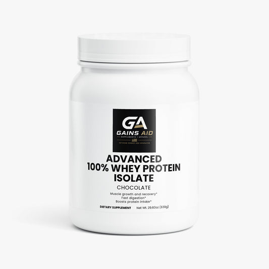 Advanced 100% Whey Protein Isolate (Chocolate)