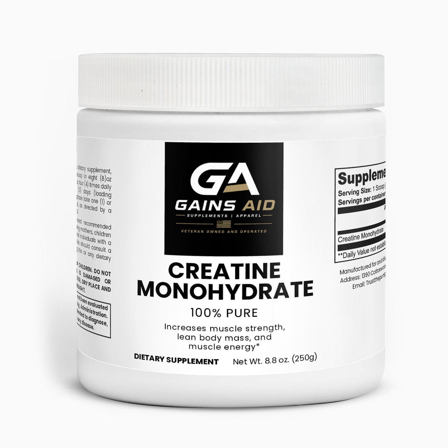 Creatine Monohydrate