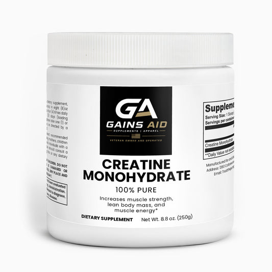 Creatine Monohydrate