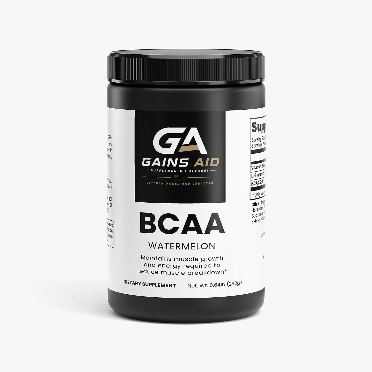 BCAA Post Workout Powder (Watermelon)
